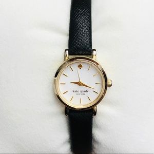 Kate Spade Black Tiny Metro Watch